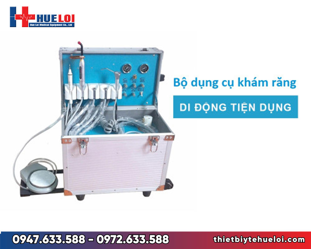 Bộ dụng cụ nha khoa di động B024